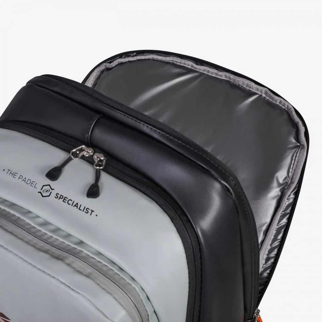 MOCHILA BULLPADEL HACK GRIS