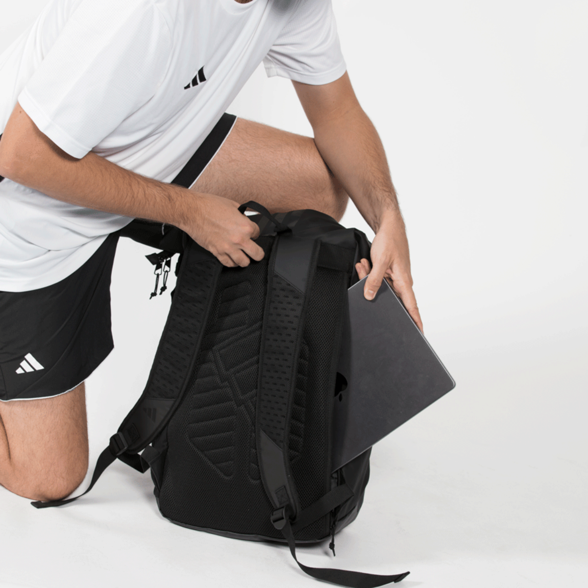 MOCHILA ADIDAS MULTIGAME BLACK 2026