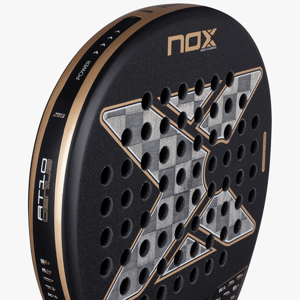 PALA NOX AT10 GENIUS 18K 2026 BY AGUSTIN TAPIA