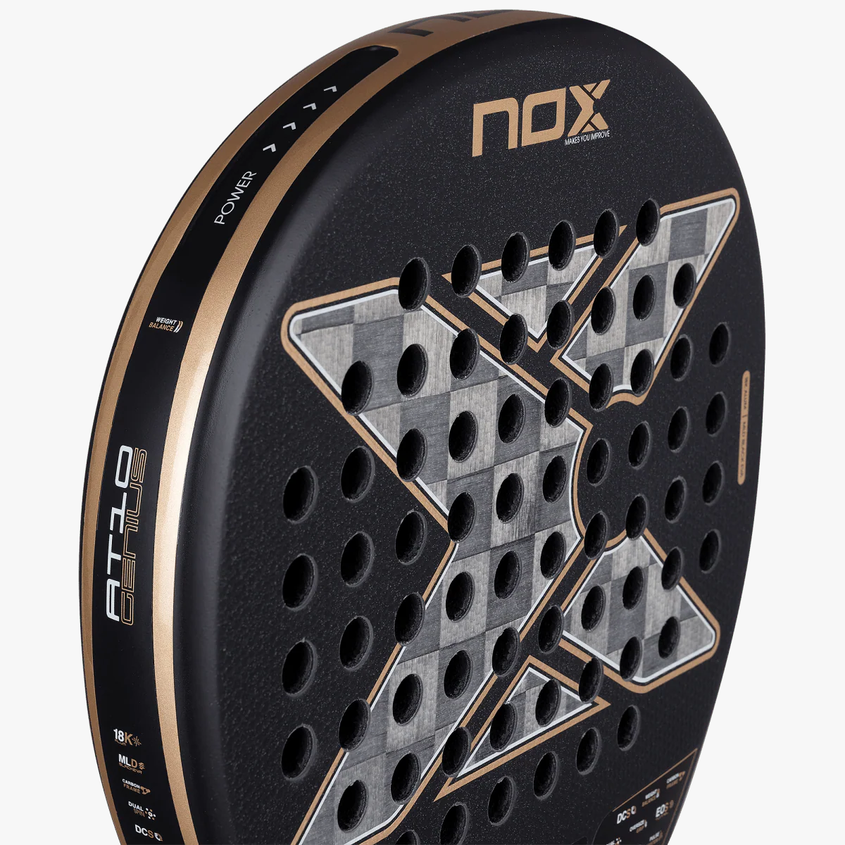 PALA NOX AT10 GENIUS 18K 2026 BY AGUSTIN TAPIA