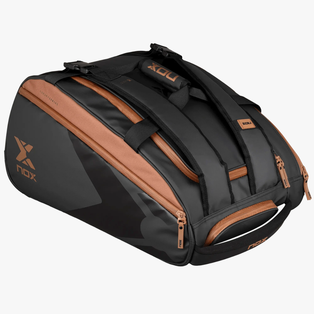 PALETERO NOX LUXURY OPEN SERIES NEGRO/MARRÓN
