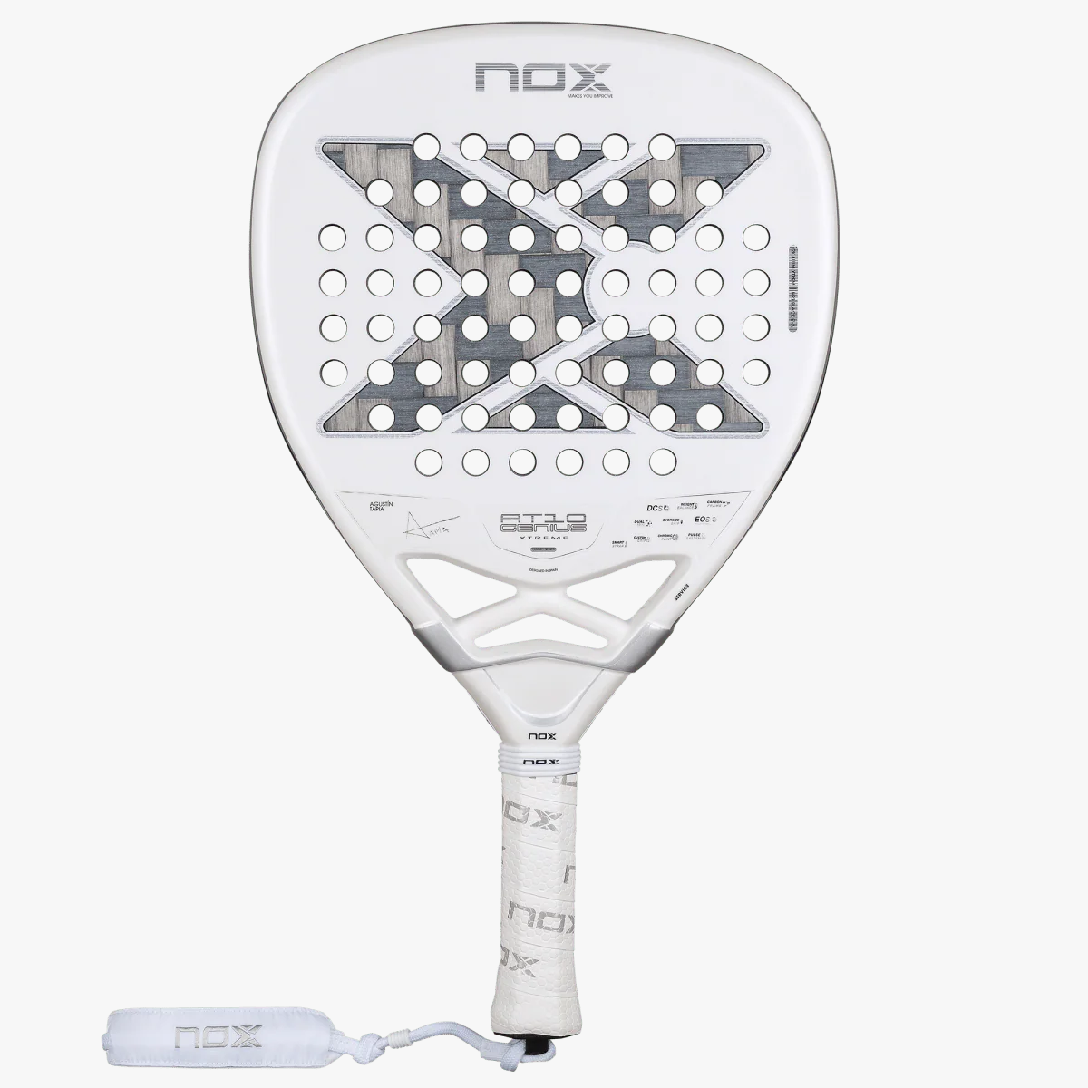 PALA NOX AT10 GENIUS ATTACK 12K XTREM BY AGUSTÍN TAPIA 2026