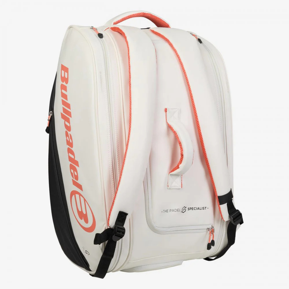 PALETERO BULLPADEL ELITE BLANCO