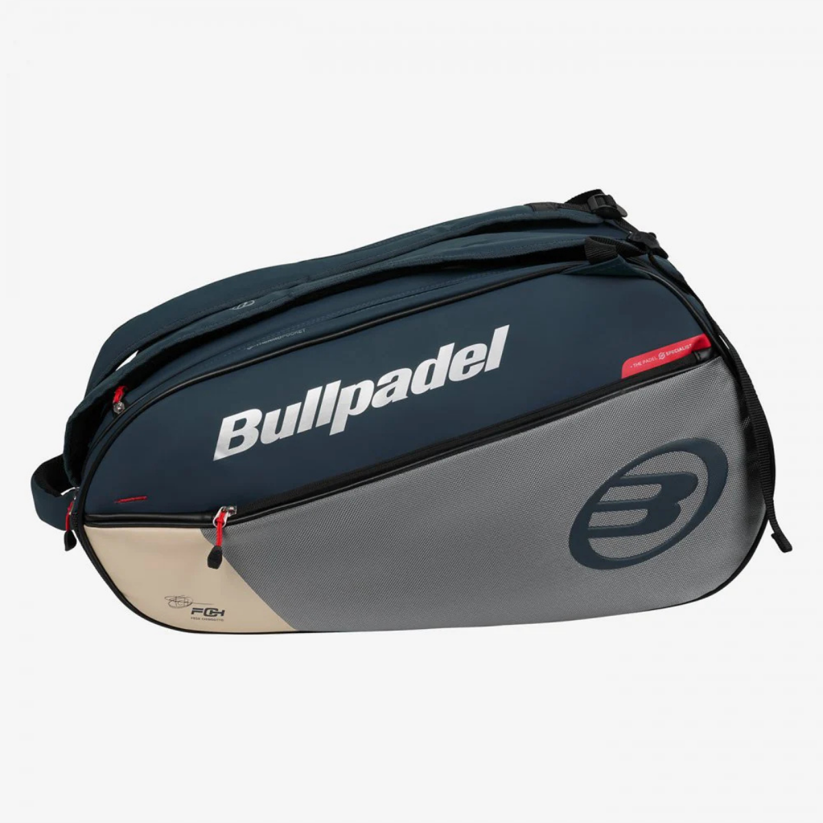 PALETERO BULLPADEL NEURON GRIS OSCURO