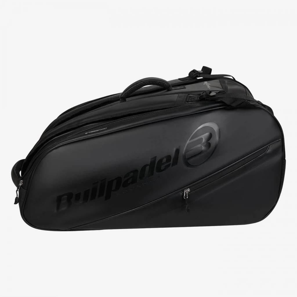 PALETERO BULLPADEL CASUAL NEGRO