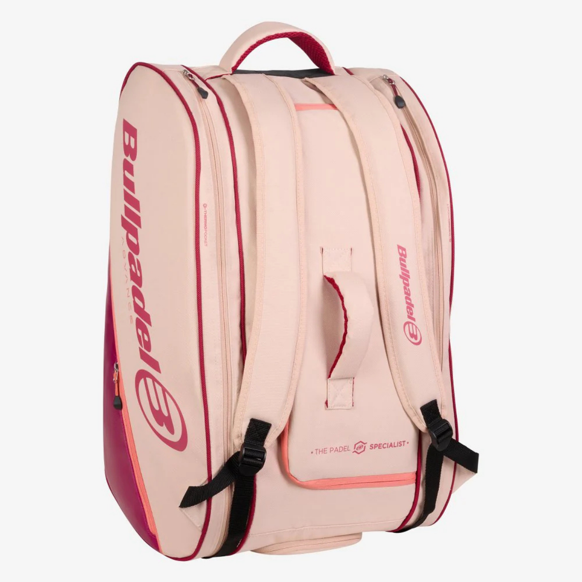 PALETERO BULLPADEL ADVANCE BEIGE