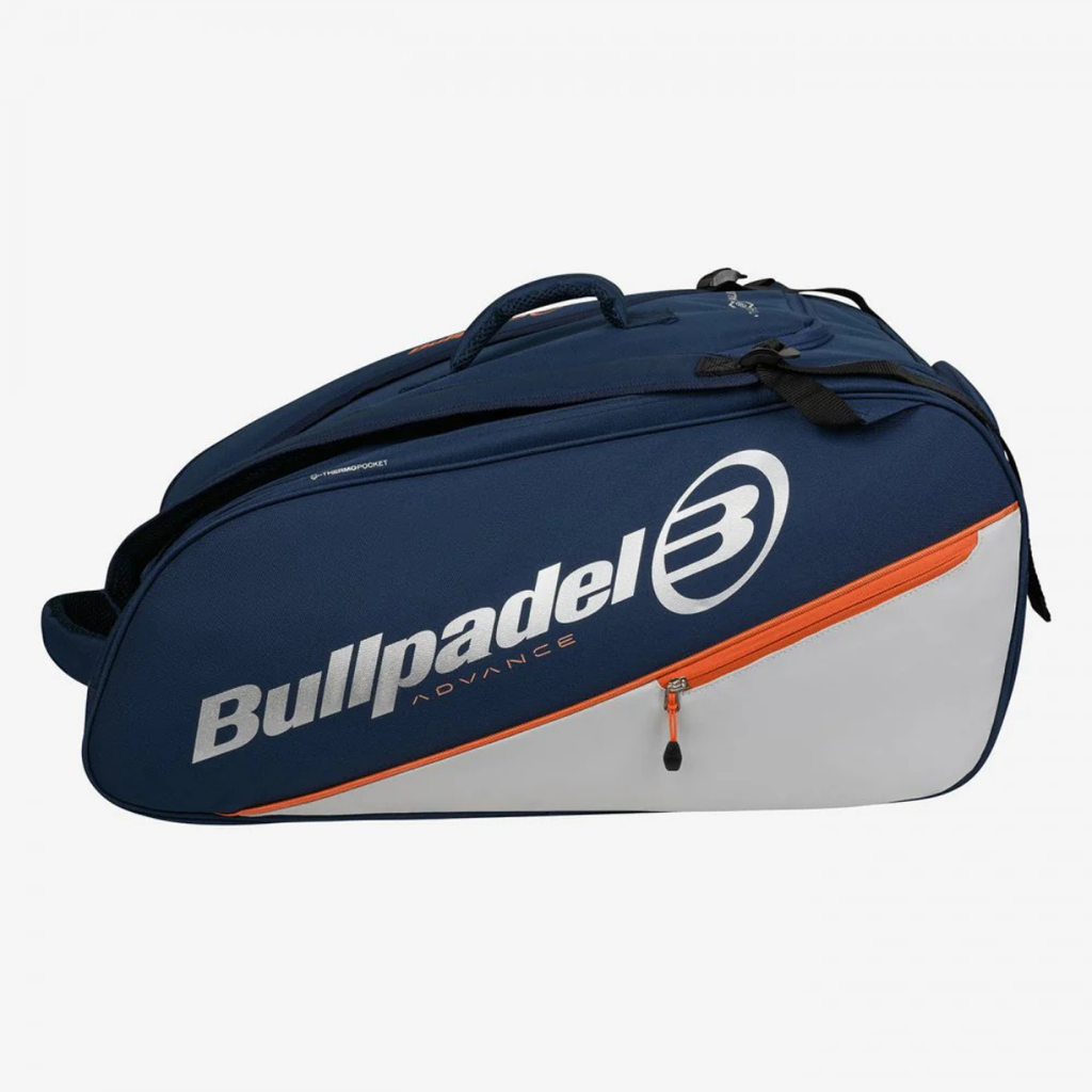 PALETERO BULLPADEL ADVANCE AZUL MARINO