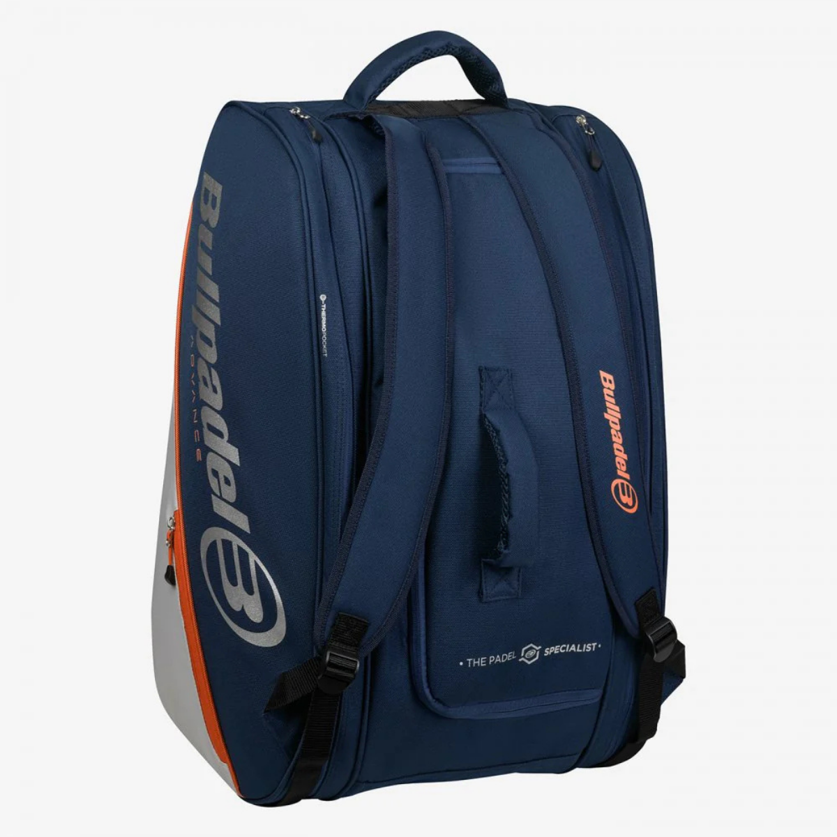 PALETERO BULLPADEL ADVANCE AZUL MARINO