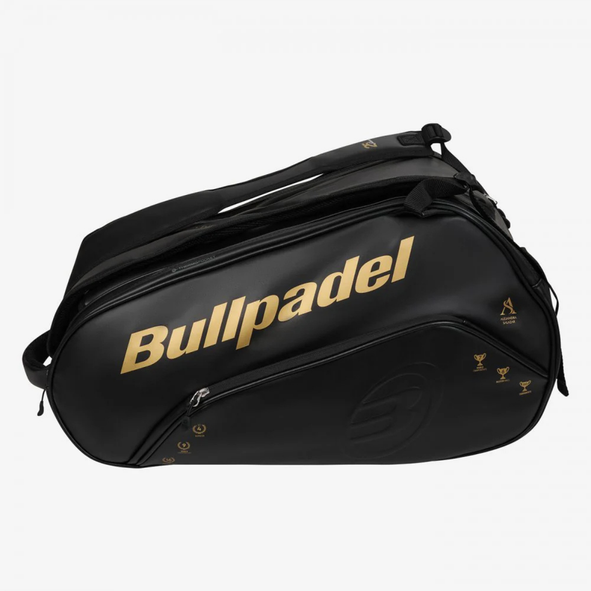 PALETERO BULLPADEL FLOW NEGRO