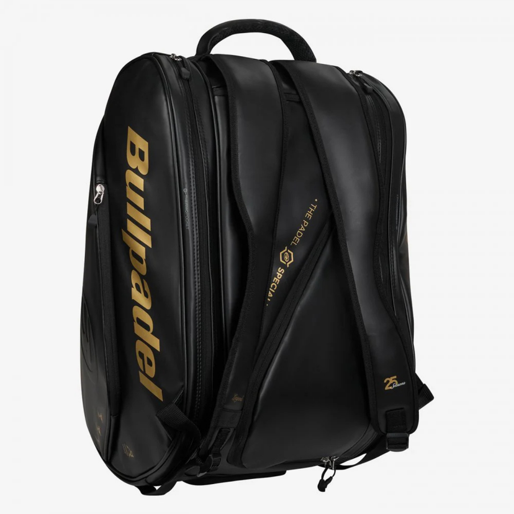PALETERO BULLPADEL FLOW NEGRO