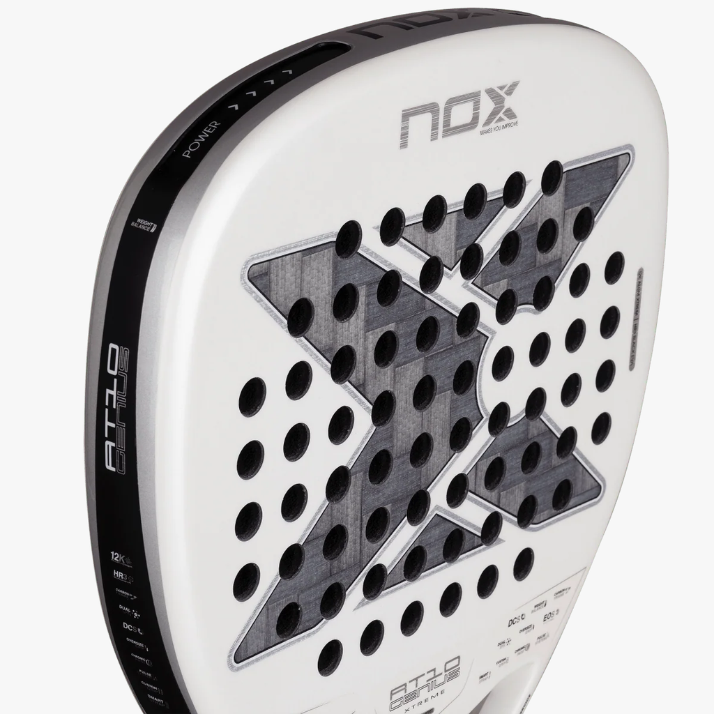 PALA NOX AT10 GENIUS ATTACK 12K XTREM BY AGUSTÍN TAPIA 2026