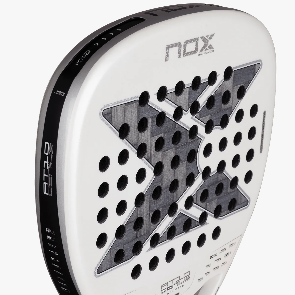 PALA NOX AT10 GENIUS ATTACK 12K XTREM BY AGUSTÍN TAPIA 2026