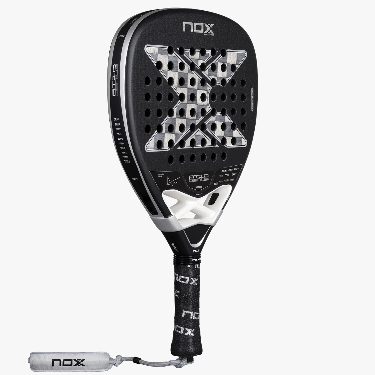 PALA NOX AT10 GENIUS ATTACK 18K BY AGUSTIN TAPIA 2026