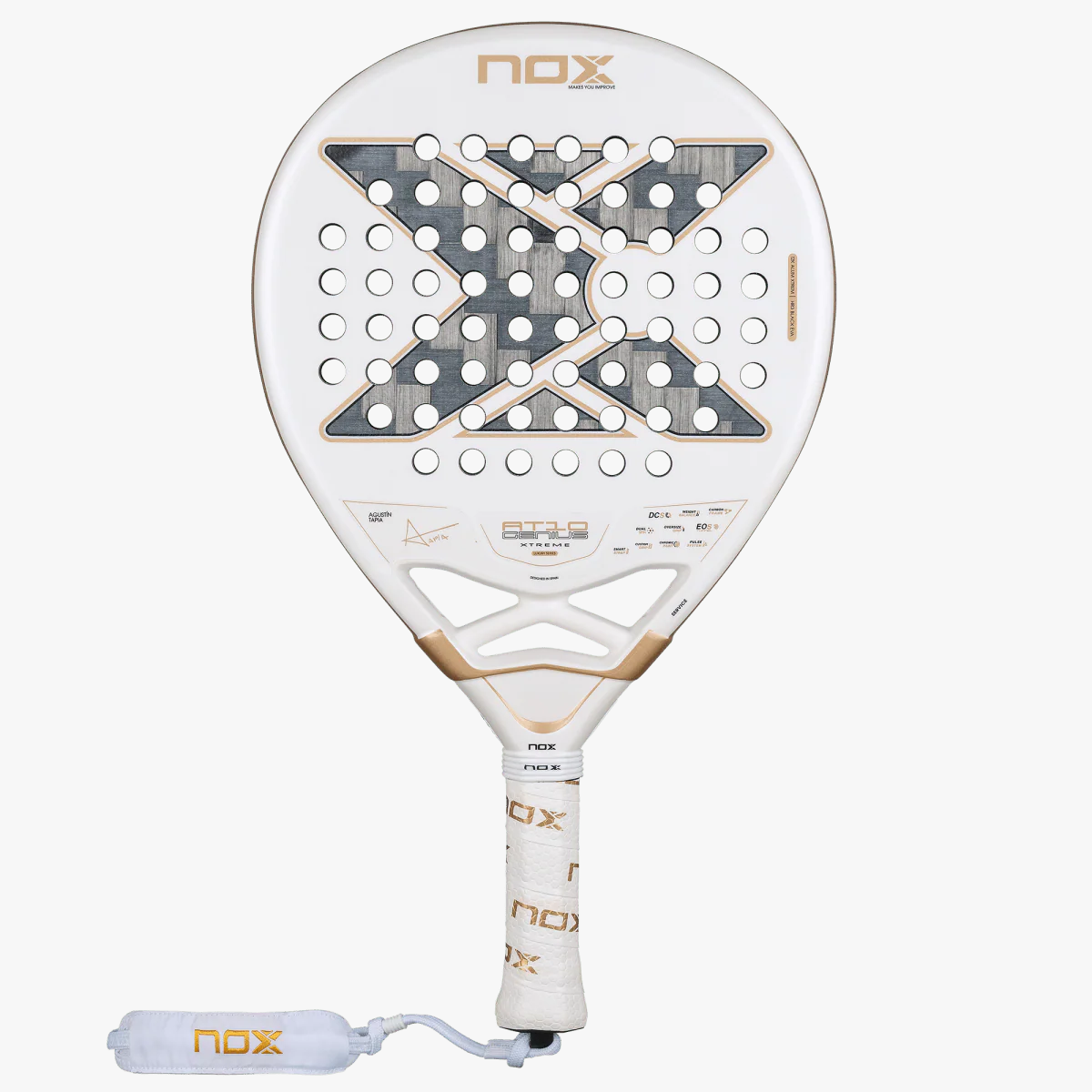 PALA NOX AT10 12K 2026 BY AGUSTÍN TAPIA