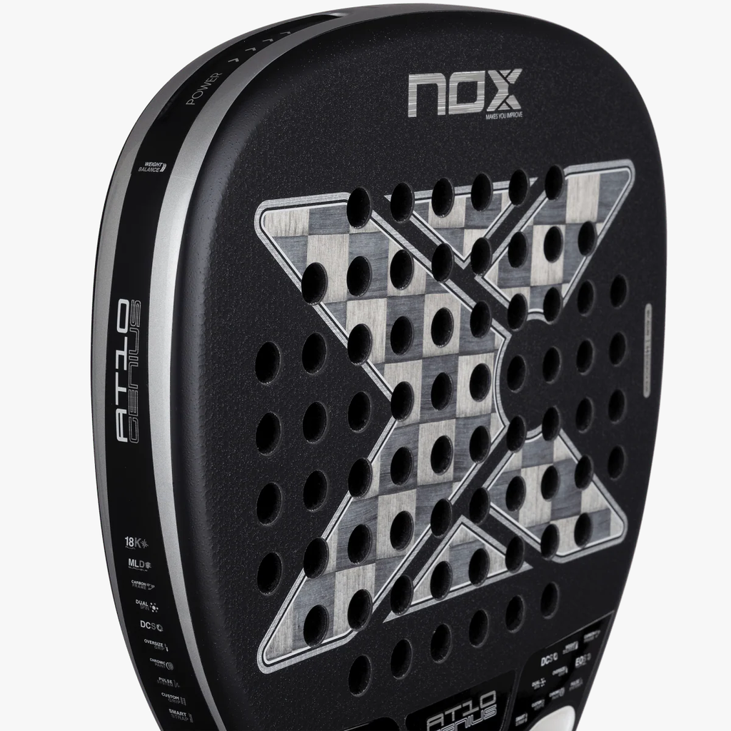 PALA NOX AT10 GENIUS ATTACK 18K BY AGUSTIN TAPIA 2026