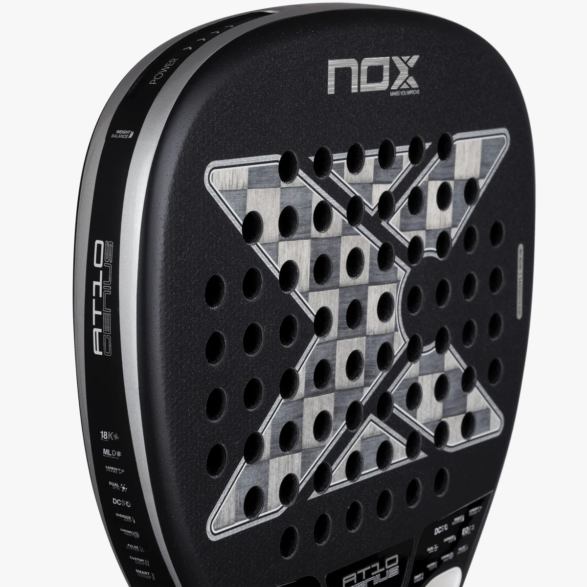 PALA NOX AT10 GENIUS ATTACK 18K BY AGUSTIN TAPIA 2026