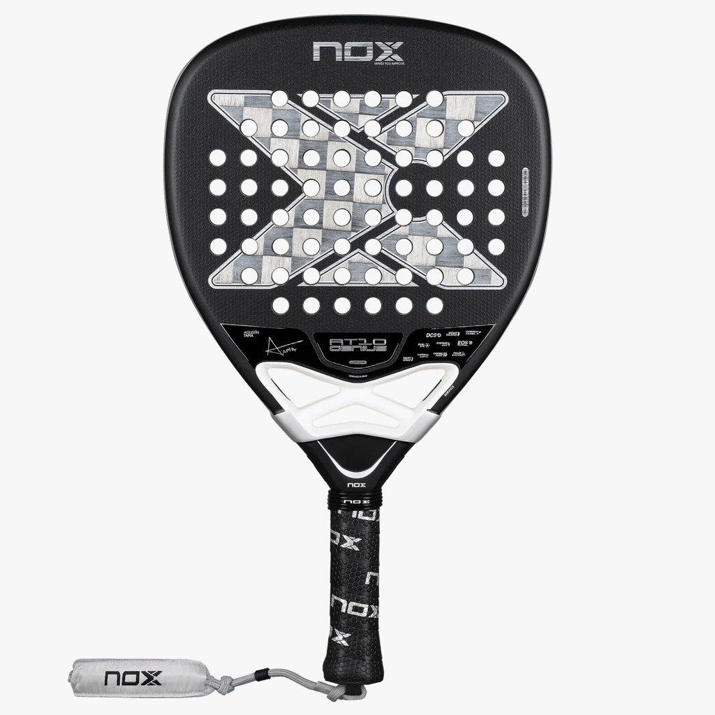 PALA NOX AT10 GENIUS ATTACK 18K BY AGUSTIN TAPIA 2026