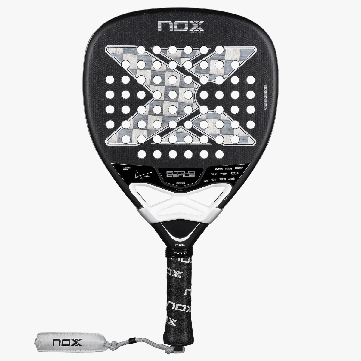 PALA NOX AT10 GENIUS ATTACK 18K BY AGUSTIN TAPIA 2026