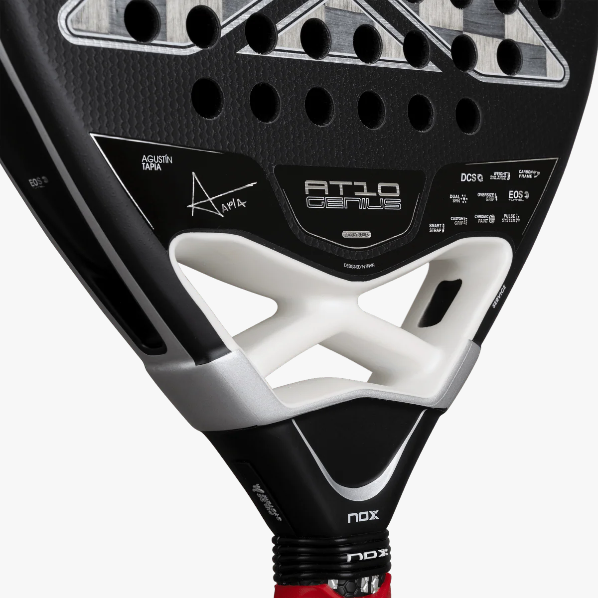 PALA NOX AT10 GENIUS ATTACK 18K BY AGUSTIN TAPIA 2026