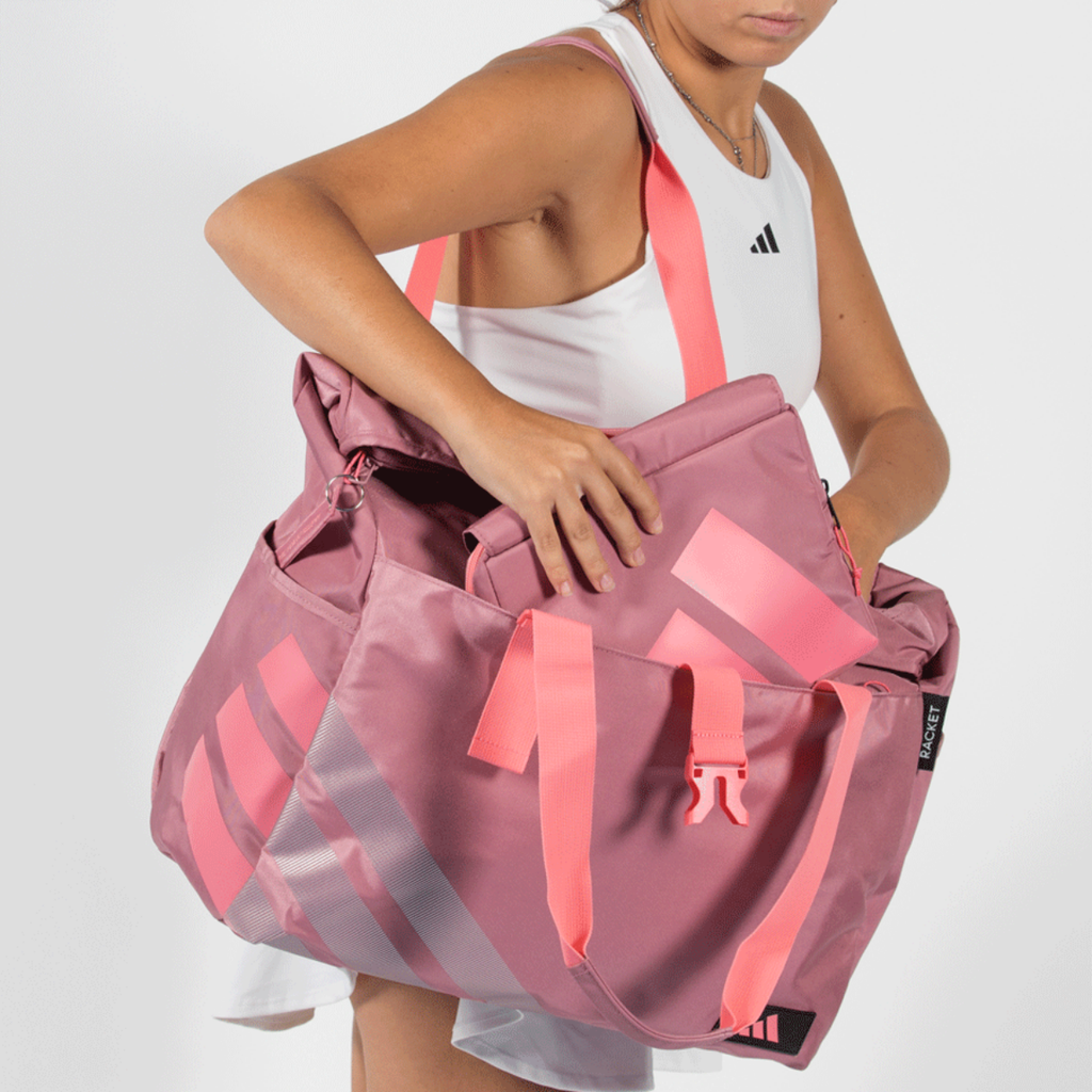 BOLSA ADIDAS WEEKEND PINK 2026