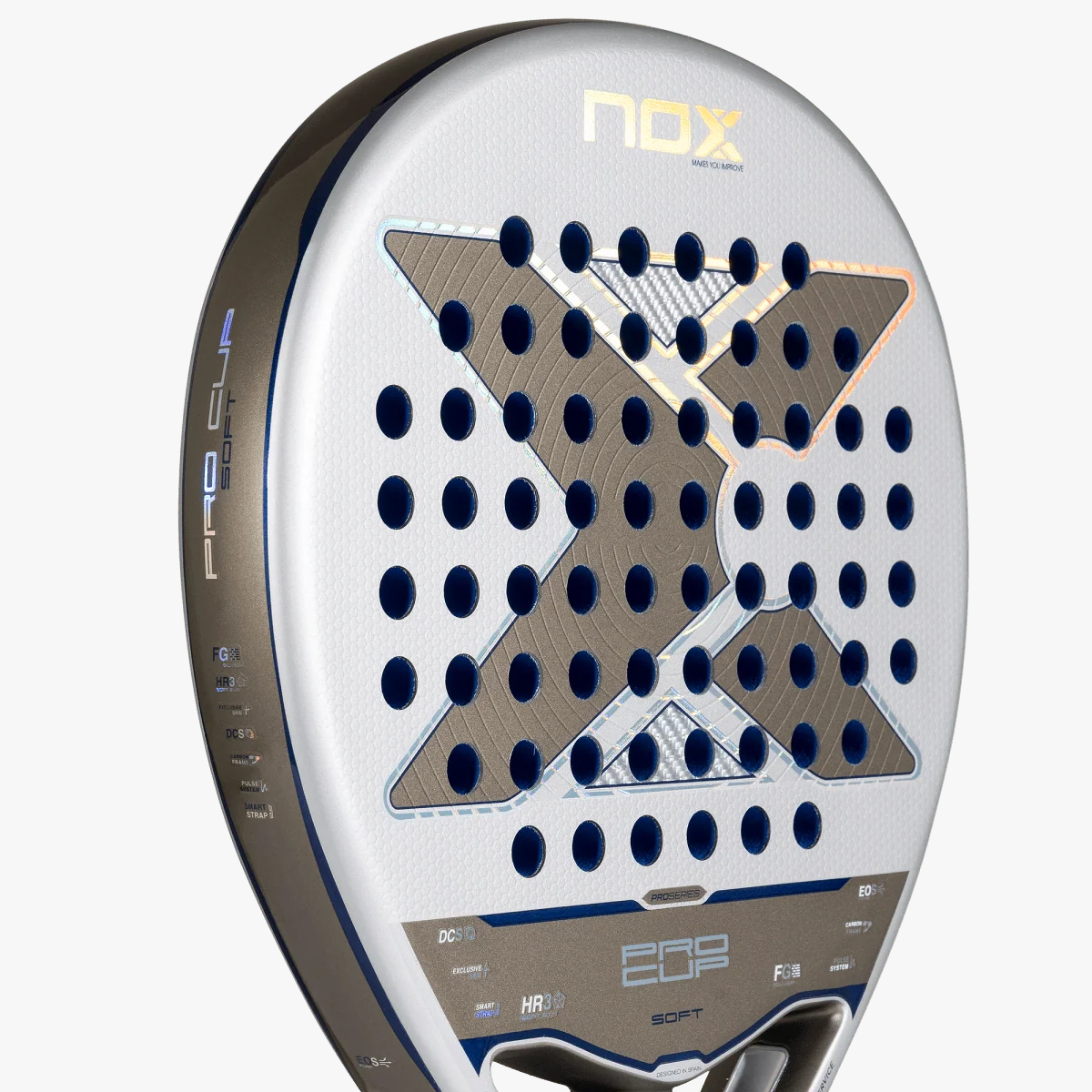 PALA NOX PRO CUP SOFT BY AGUSTÍN TAPIA 2027