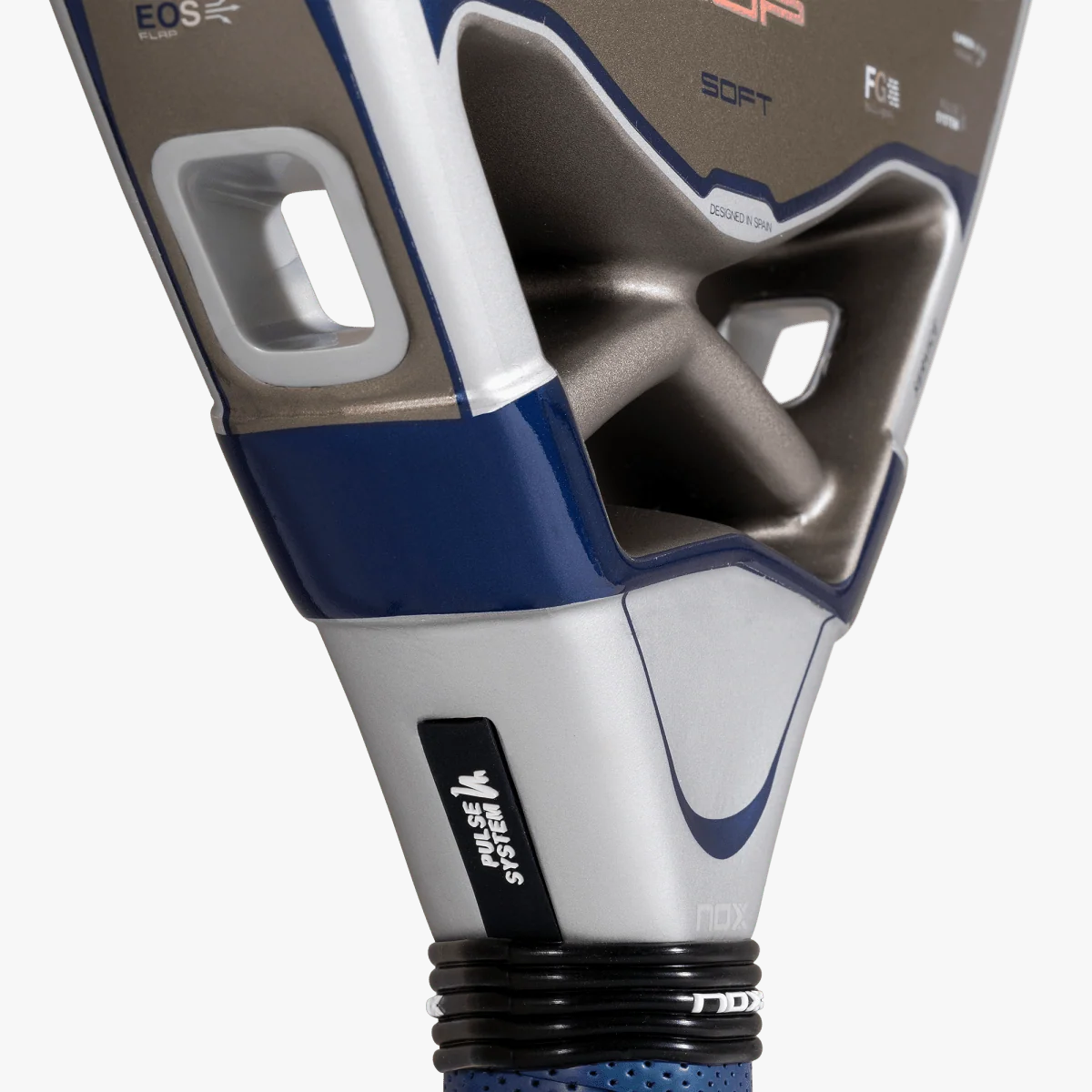 PALA NOX PRO CUP SOFT BY AGUSTÍN TAPIA 2027