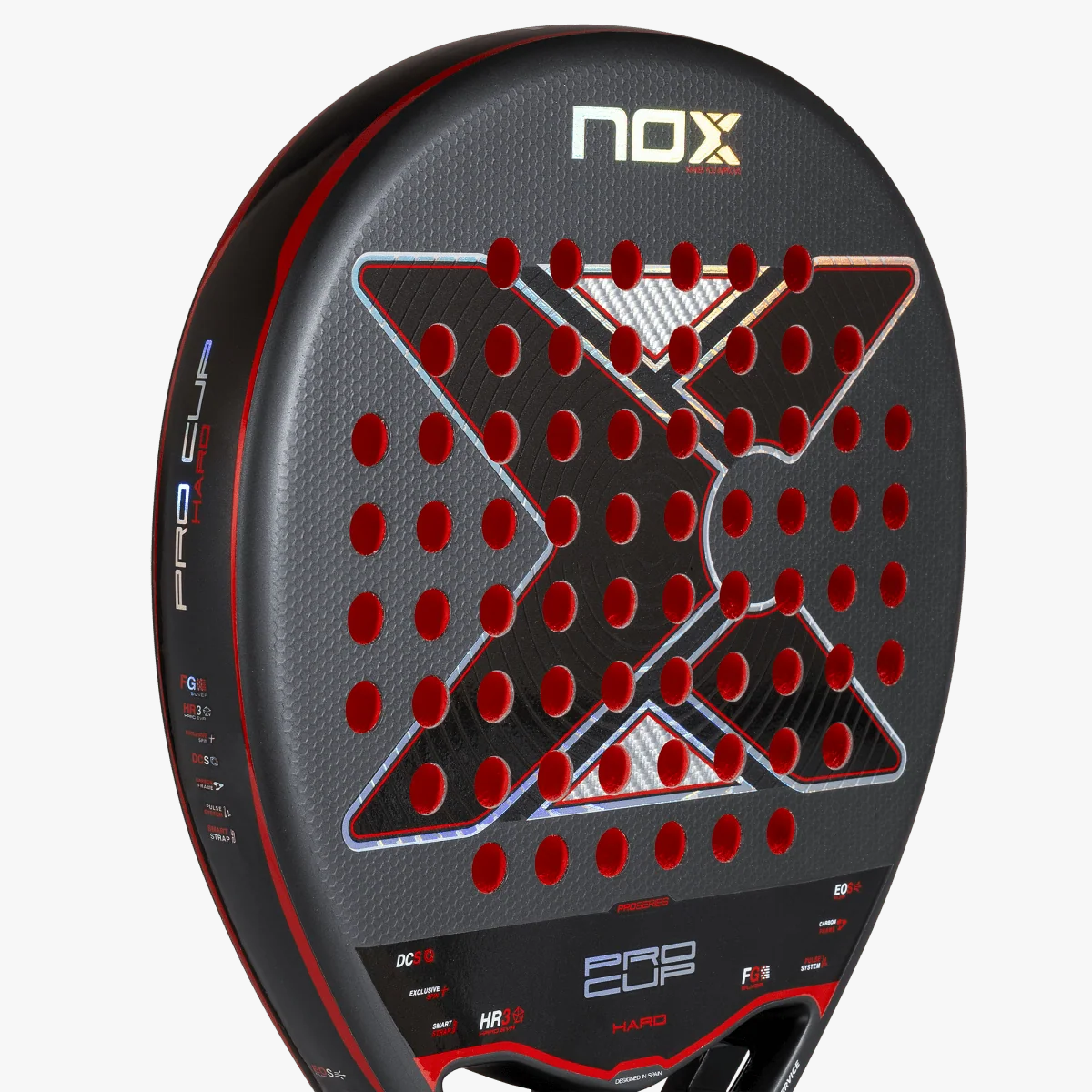 PALA NOX PRO CUP HARD BY AGUSTÍN TAPIA 2027