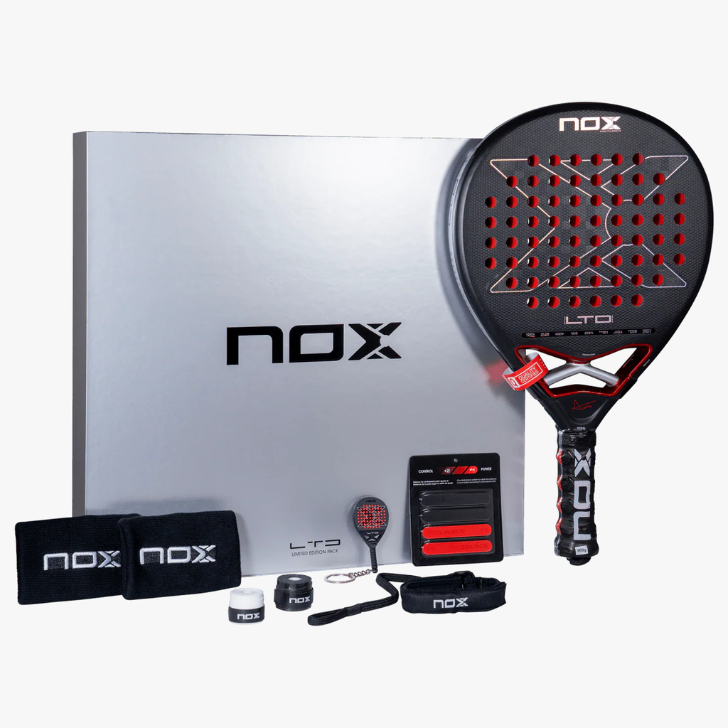 PALA NOX AT10 GENIUS 12K XTREM LTD AGUSTÍN TAPIA 2026