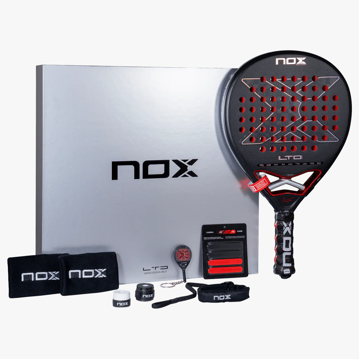 PALA NOX AT10 GENIUS 12K XTREM LTD AGUSTÍN TAPIA 2026