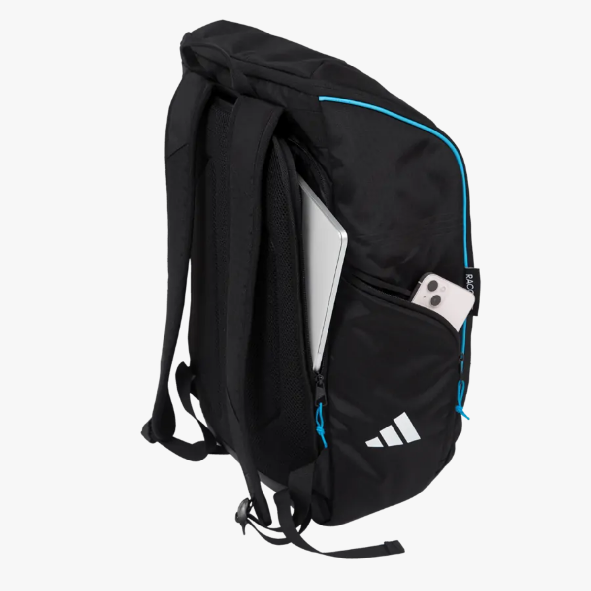 MOCHILA ADIDAS PROTOUR NEGRA 3.4