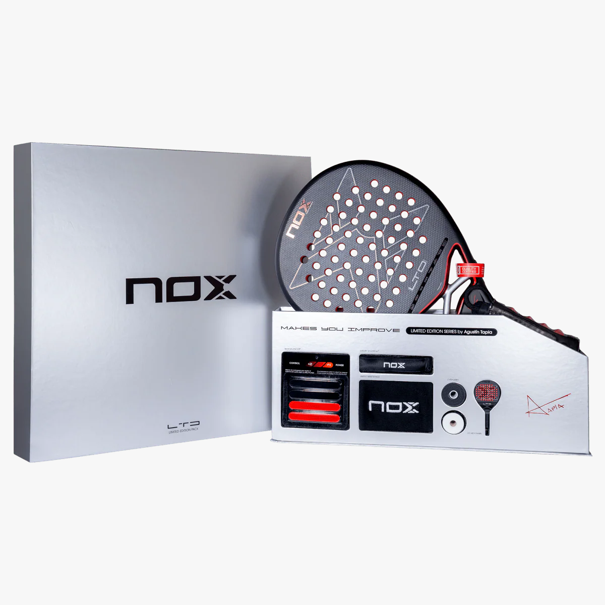 PALA NOX AT10 GENIUS 12K XTREM LTD AGUSTÍN TAPIA 2026