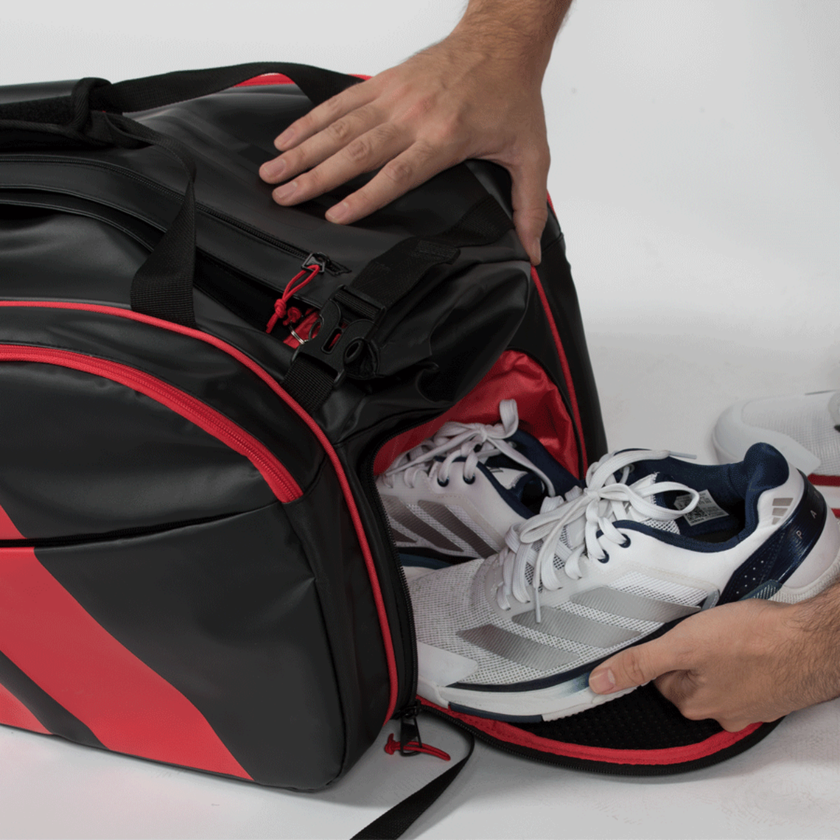 PALETERO ADIDAS MULTIGAME RED - ALE GALÁN 2026