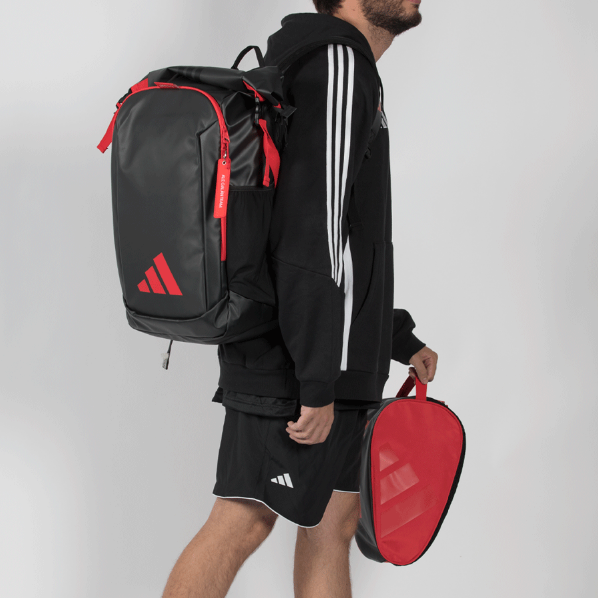 MOCHILA ADIDAS MULTIGAME RED - ALE GALÁN 2026