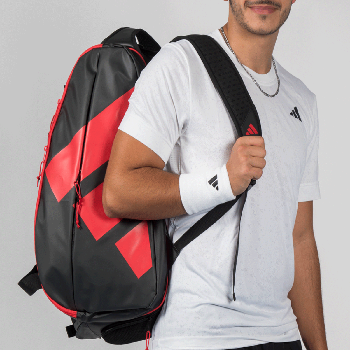 PALETERO ADIDAS MULTIGAME RED - ALE GALÁN 2026