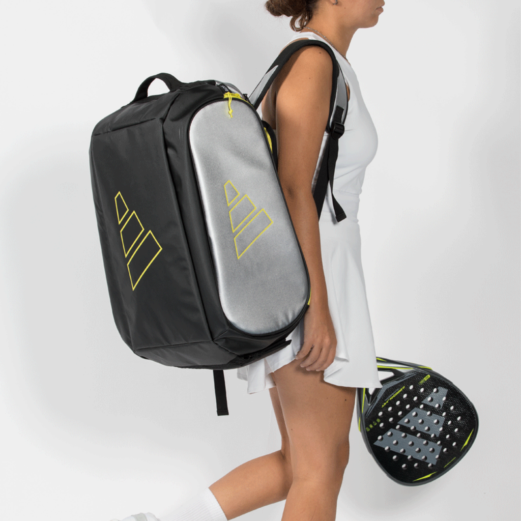 PALETERO ADIDAS PRO TOUR SILVER GREY 2026
