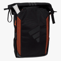 MOCHILA ADIDAS MULTIGAME NEGRA/NARANJA 3.4