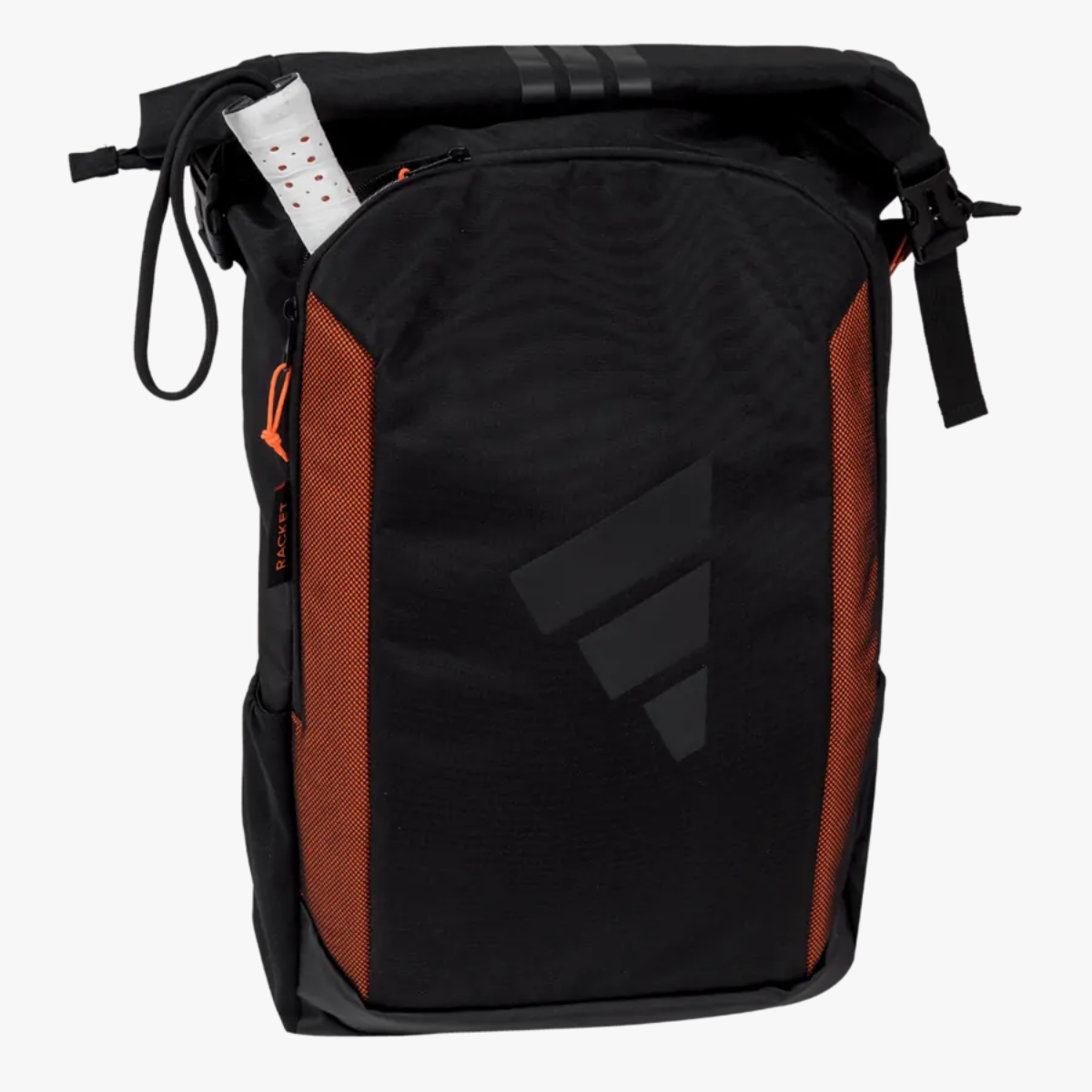 MOCHILA ADIDAS MULTIGAME NEGRA/NARANJA 3.4