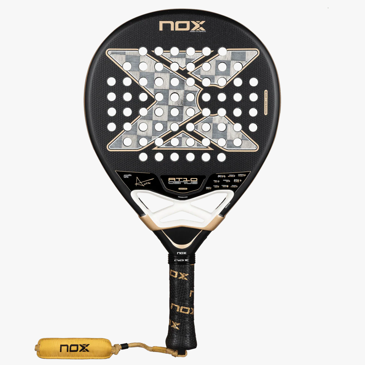 PALA NOX AT10 GENIUS 18K 2026 BY AGUSTIN TAPIA