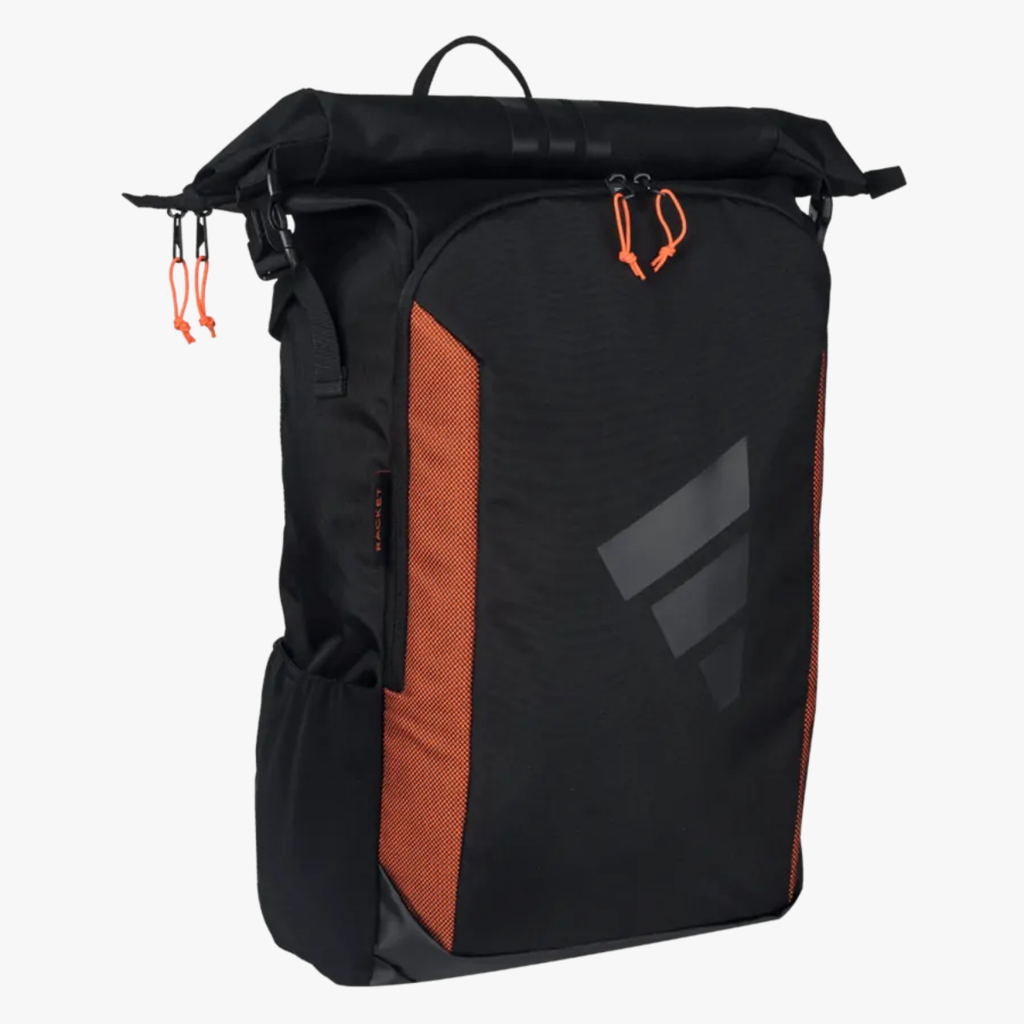 MOCHILA ADIDAS MULTIGAME NEGRA/NARANJA 3.4