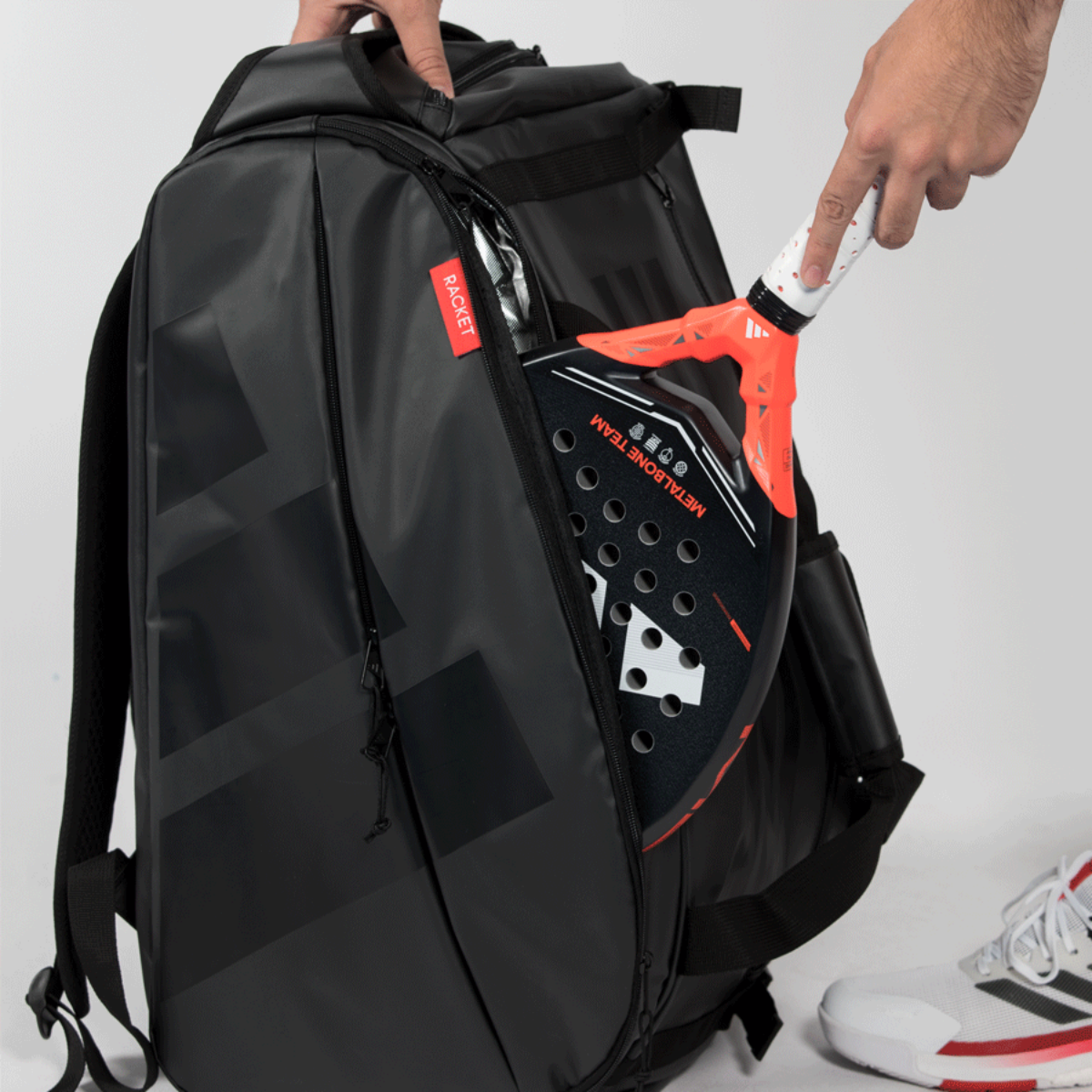 PALETERO ADIDAS MULTIGAME BLACK 2026