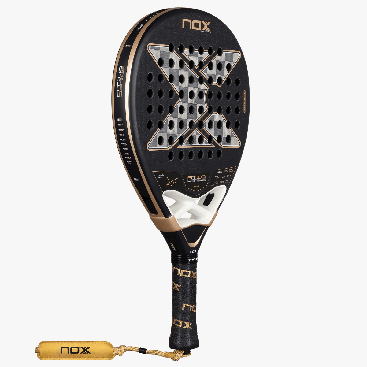 PALA NOX AT10 GENIUS 18K 2026 BY AGUSTIN TAPIA