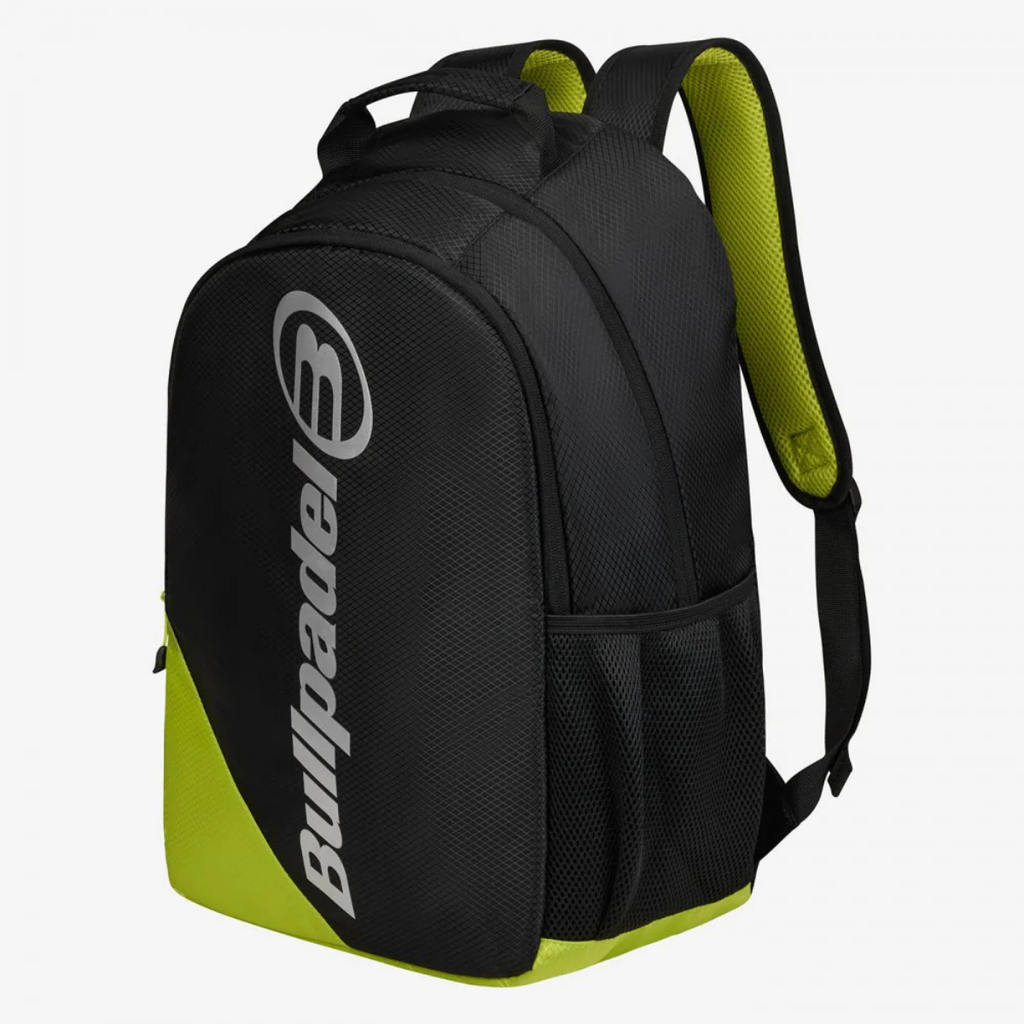 MOCHILA BULLPADEL ADVANCE UNISEX NEGRO/VERDE