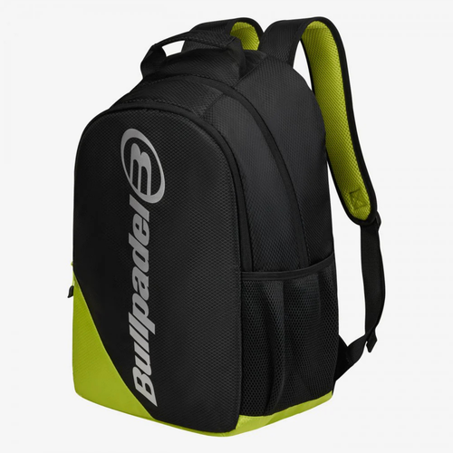 MOCHILA BULLPADEL ADVANCE UNISEX NEGRO/VERDE