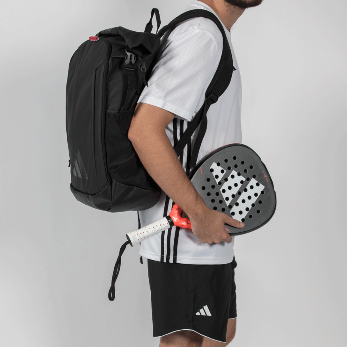 MOCHILA ADIDAS MULTIGAME BLACK 2026