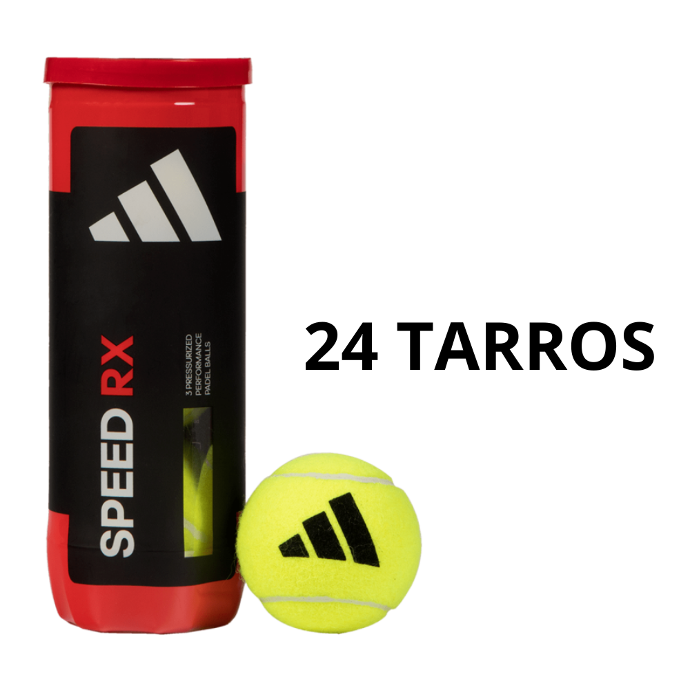 Caja de Pelotas adidas Speed Rx
