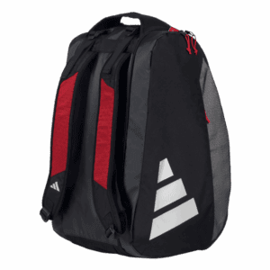 Paletero adidas Multigame Negro/Rojo 3.4- Ale Galán