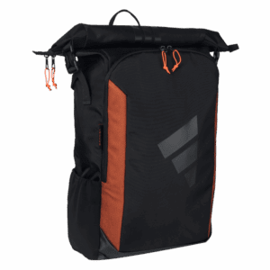 Mochila adidas Multigame Negra/Naranja 3.4
